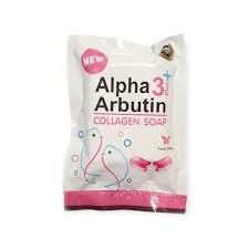 ALPHA ARBUTIN 3 PLUS COLLAGEN SOAP 80G