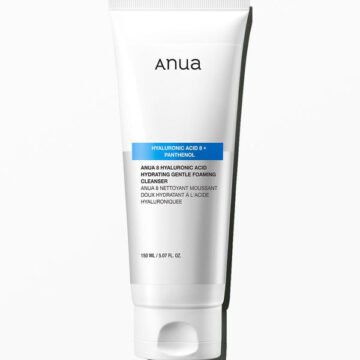 Anua - 8 Hyaluronic Acid Hydrating Gentle Foaming Cleanser
