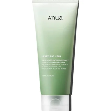 Anua Heartleaf Quercetinol Deep Cleansing foam 150ml