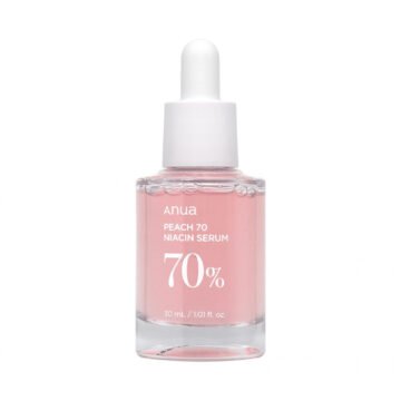 Anua Peach 70% Niacinamide Serum 30ml
