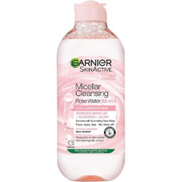 Garnier SkinActive Rose Micellar Cleansing Water  400ml