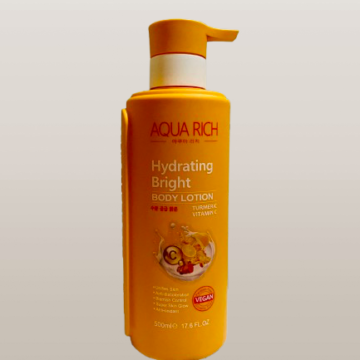 Aqua Rich Hydrating Body Lotion with Tumeric + Vitamin C