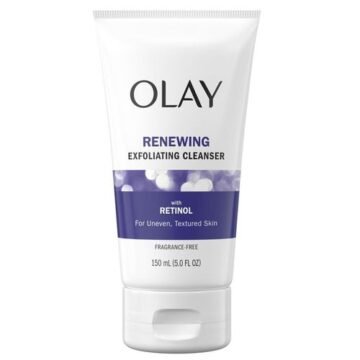 Olay Renewing Exfoliating Cleanser With Retinol 150ml