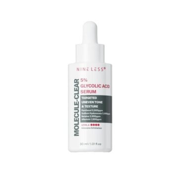 Nineless Molecule-Clear 5% Glycolic Acid Serum 30ml