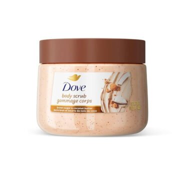 Dove Brown Sugar & Coconut Butter Body Scrub 15oz/ 425g (US)