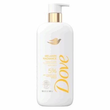 DOVE -MELANIN RADIANCE 5% Body Wash 547ml
