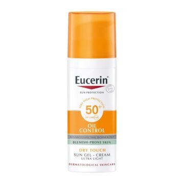 Eucerin- Oil Control (DRY TOUCH) Sun Gel Cream Ultra-light 50ml