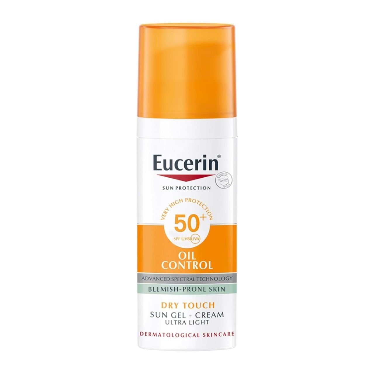 Eucerin- Oil Control (DRY TOUCH) Sun Gel Cream Ultra-light 50ml