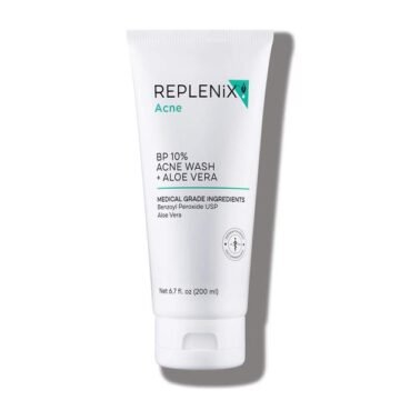 Replenix BP 10% Acne Wash + Aloe Vera 200ml