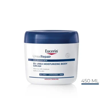 Eucerin UreaRepair 5% Urea Moisturizing Body Cream 450ml