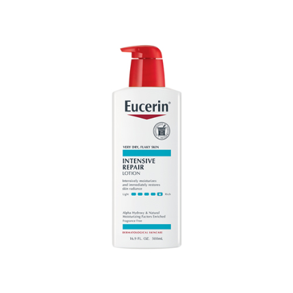 Eucerin Intensive repair lotion 500ml