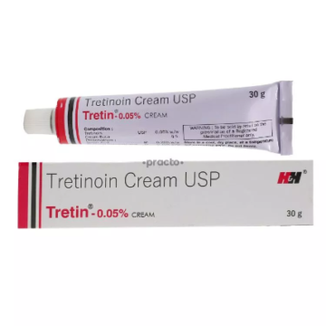 H & H Tretin 0.05% Cream 30g