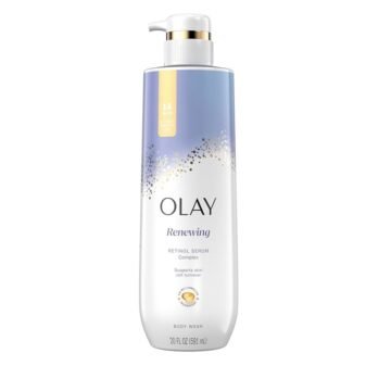 Olay Renewing Retinol Serum Complex Body Wash with Vitamin B3 591ml