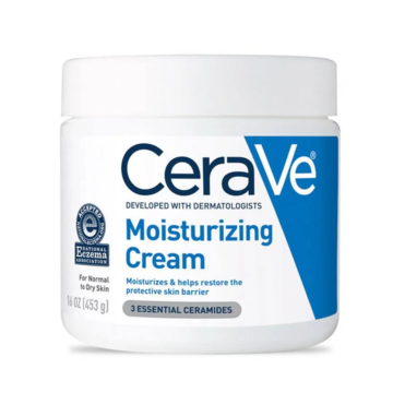 Cerave moisturizing Cream 16 0Z (453g) USA