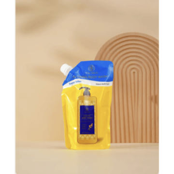 Niu Skin Glowing Body Wash 500ml Refill Pack
