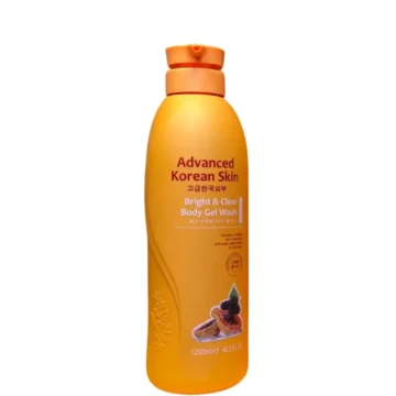Advanced Korean Skin Bright & Clear Body Gel Wash With Papaya & Mulberry 1200ml