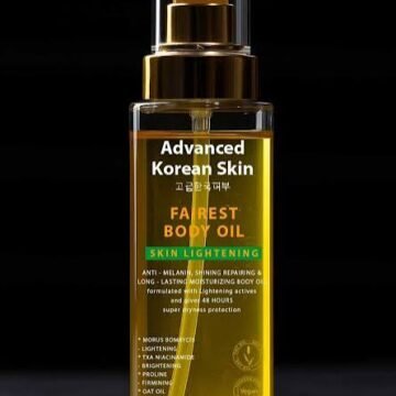 ADVANCED KOREAN SKIN FAIREST BODY OIL 280ML