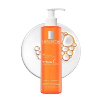 LA ROCHE POSAY VITAMIN C BRIGHTENING FACIAL CLEANSER 200ML