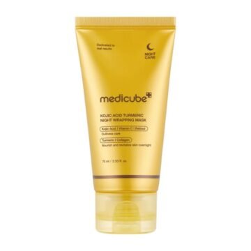 MEDICUBE -Kojic Acid Turmeric Night Wrapping Mask 75ml