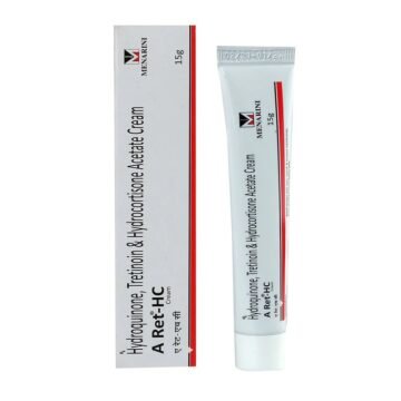 A RET HC Cream (Hydroquinone 2% + Tretinoin 0.05% + Hydrocortisone Acetate 1%)