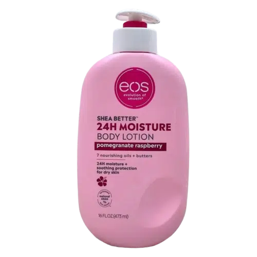 Eos Shea Better Body Lotion- pomegranate raspberry 473ml