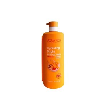 Aqua Rich Body Gel Wash with Tumeric +Vitamin C