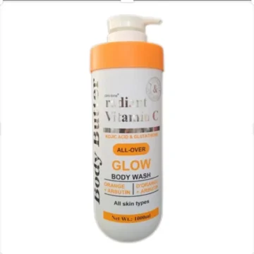 Clinitone Radiant Vitamin C Glow Body Wash 1000ml