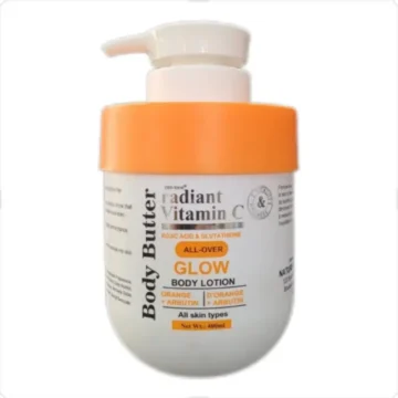 Clinitone Radiant Vitamin C Glow Body Lotion 400ml