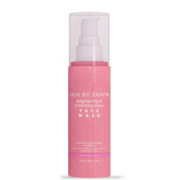 Skin by Zaron Brightening & Exfoliating Glow Face Wash