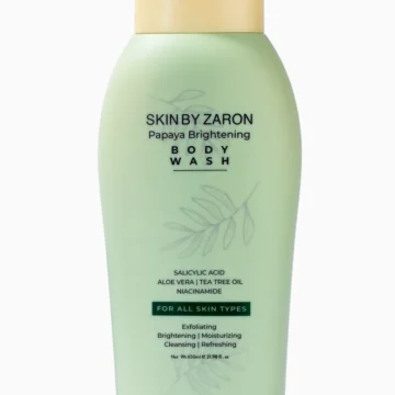 Skin by Zaron Papaya Brightening Body Wash