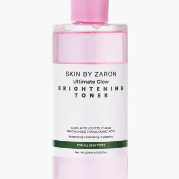 Skin by Zaron Ultimate Glow Brightening Toner