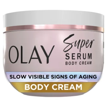 Olay Super Serum Body Cream 10 oz