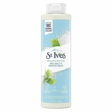 St. Ives Exfoliating Body Wash Sea Salt & Pacific Kelp
