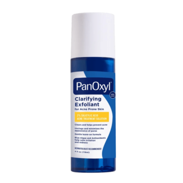 PanOxyl Clarifying Exfoliant 2% Salicylic Acid 118ml