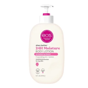 EOS -Shea Better 24H Moisture (Strawberry Dream) Lotion 473ml