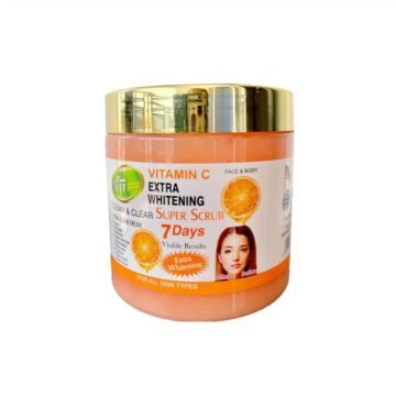 Veet Gold Vitamin C Extra Whitening Super Scrub -650g