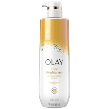 Olay Tone Brightening Vitamin C Serum Body Wash / Vita B3 & VitaC 591ml