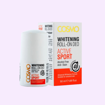 Cosmo Active Sport Whitening Roll On Deo