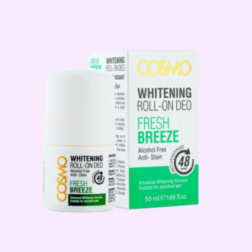 Cosmo Fresh Breeze Whitening Roll On Deoe