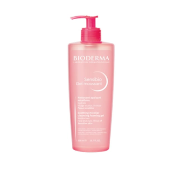 Bioderma Sensibio Mild Cleansing Foaming Gel Sensitive Skin 500ml