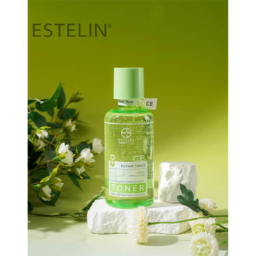 Estelin CE Repair Toner Ceramide With Vitamin B5 Centella Asiatica 400ml