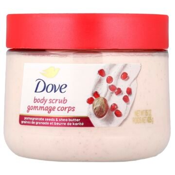 Body Scrub, Pomegranate Seeds & Shea Butter, 15 oz (425 g) US