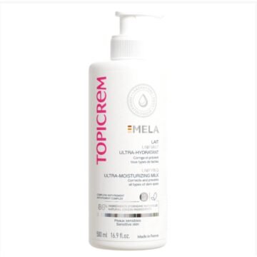 Topicrem Mela Unifying Ultra-Moisturizing Milk Spf 15 16.9fl oz 500ml