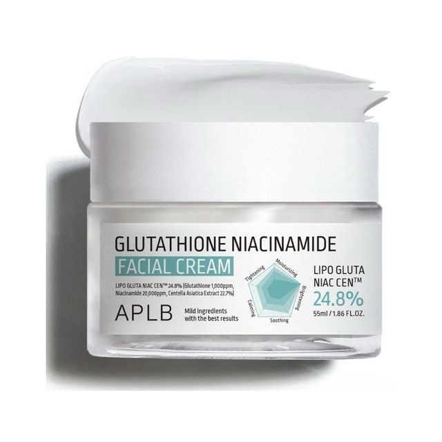 APLB Glutathione Niacinamide Facial moisturizer Cream 55ml