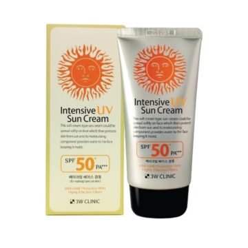 3W Clinic Intensive UV Sunblock Cream SPF50+/PA+++ 70ml