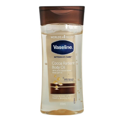 Vaseline Cocoa Radiant Body Oil - 200ml