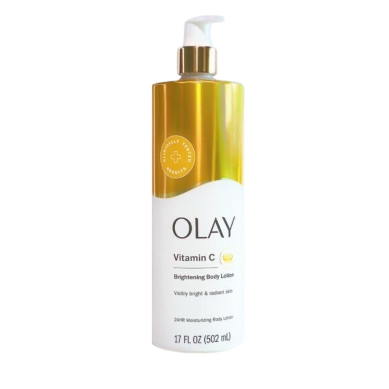 Olay With Vitamin C Brightening Body Lotion 502ml