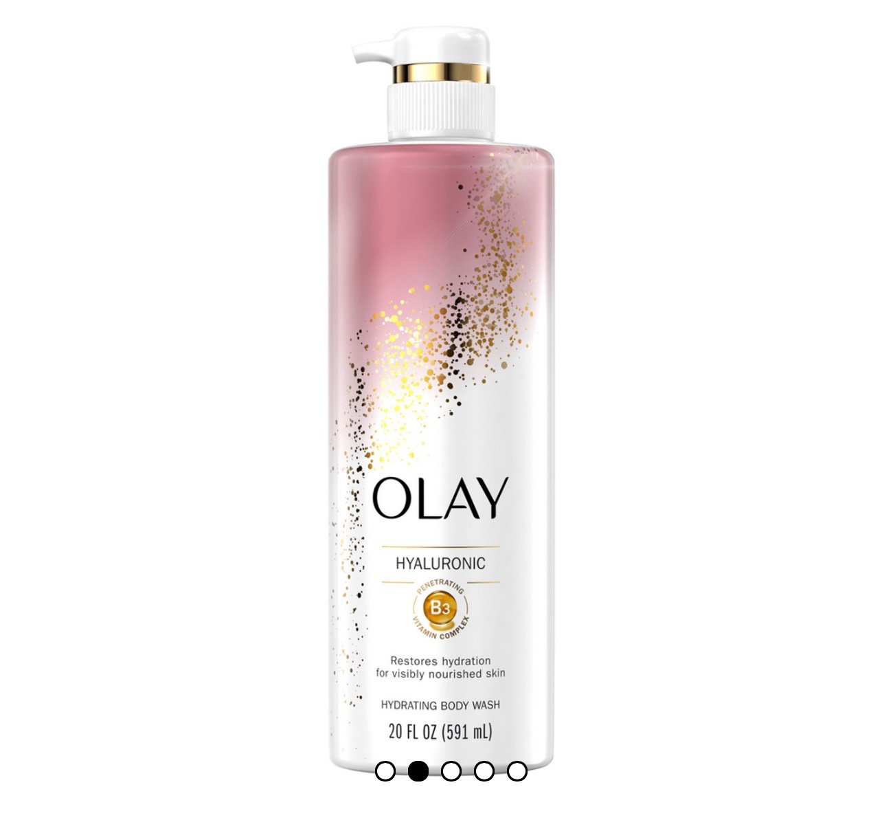 OLAY VITAMIN B3 AND HYALURONIC ACID | 20 oz