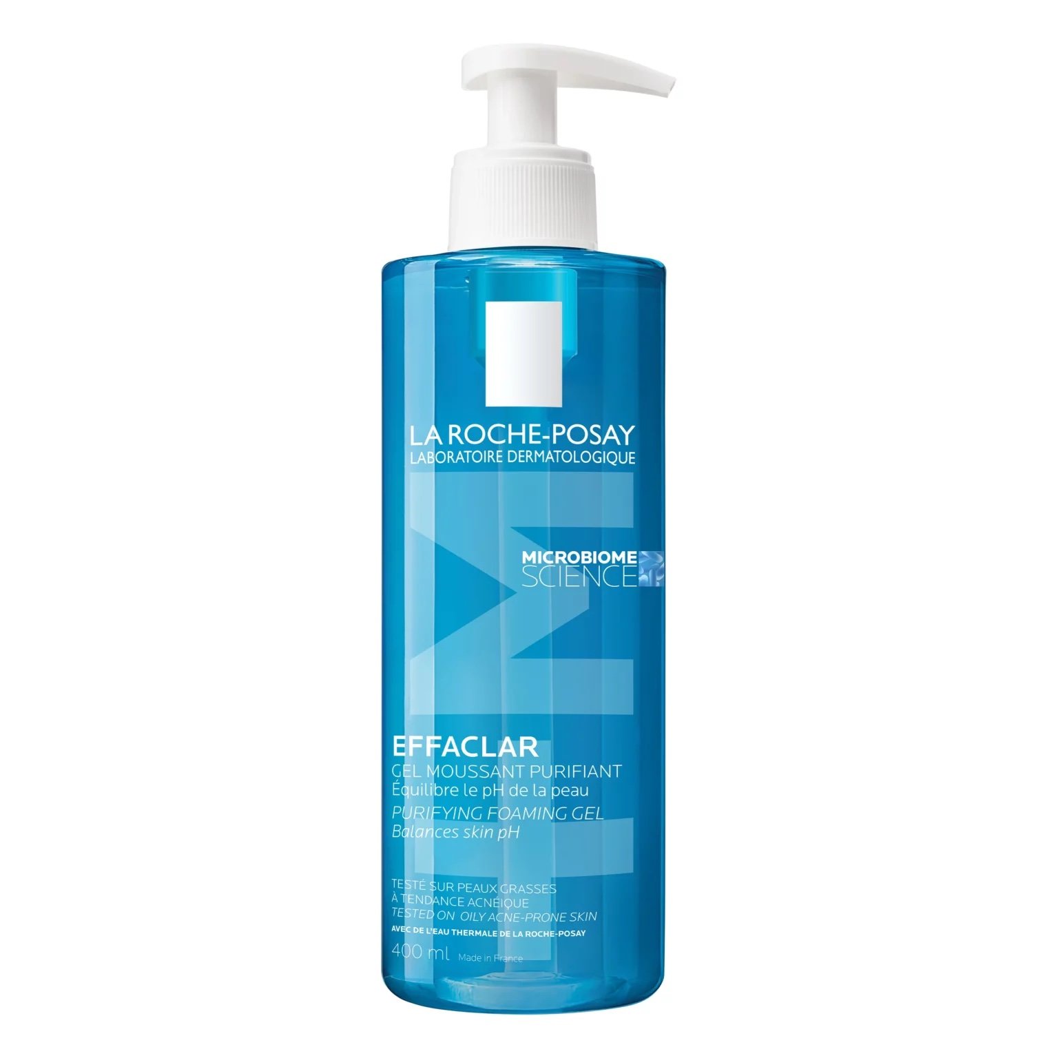 La Roche-Posay Effaclar Purifying Foaming Gel Cleanser For Oily sensitive skin 400ml