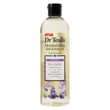 Dr Teals Lavender Moisturizing Bath & Body Oil 260ml